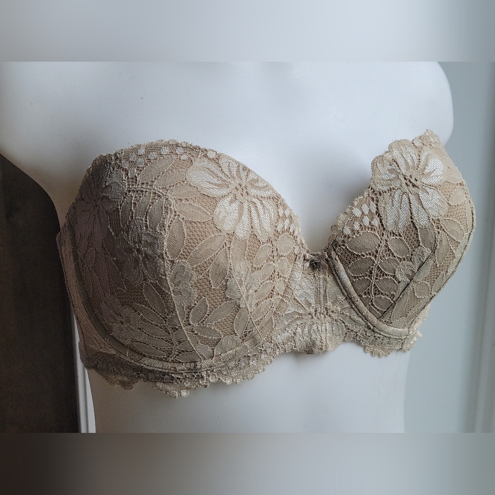 Victoria's Secret Strapless Bra 38B